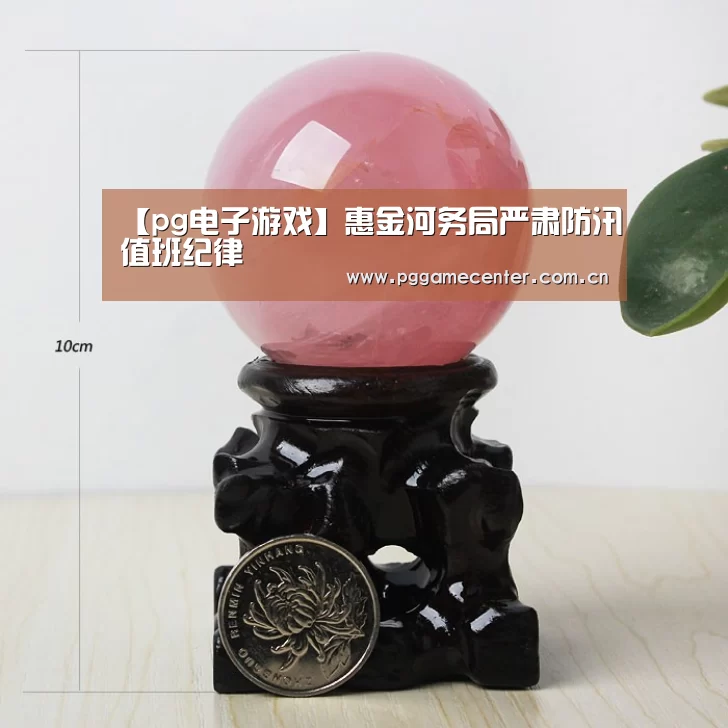 【pg电子游戏】惠金河务局严肃防汛值班纪律(图2) pg电子