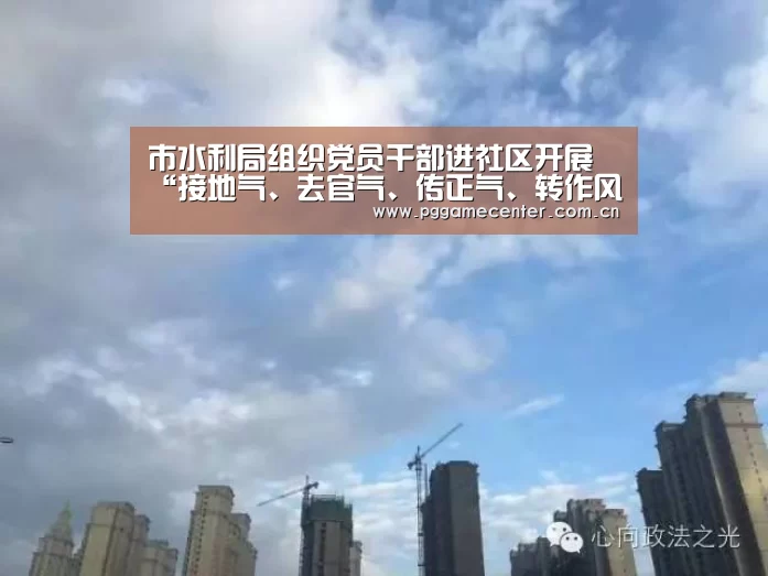 市水利局组织党员干部进社区开展“接地气、去官气、传正气、转作风、惠民利”主题志愿服务活动【pg电子】